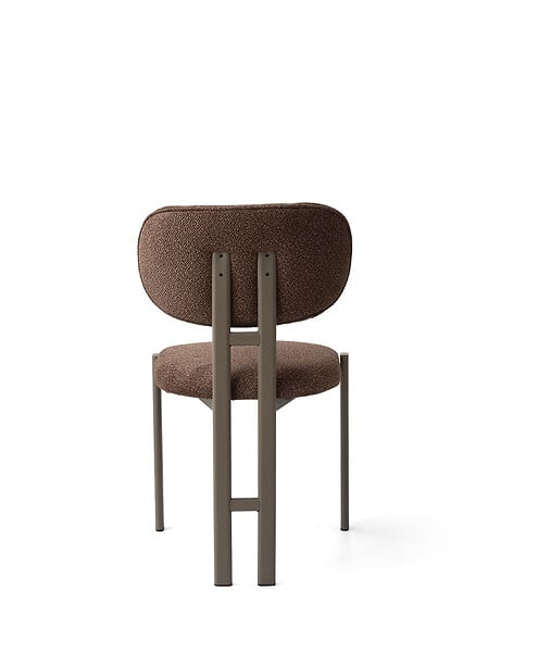 HABITAT ET JARDIN - Ensemble de chaises (2 pièces) en métal "Muriz"  - Brun - large