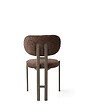 HABITAT ET JARDIN - Ensemble de chaises (2 pièces) en métal "Muriz"  - Brun - vignette