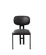 HABITAT ET JARDIN - Ensemble de chaises (2 pièces) en métal "Muriz" - Anthracite - vignette
