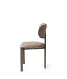 HABITAT ET JARDIN - Ensemble de chaises (2 pièces) en métal "Muriz" - Vison - vignette