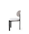 HABITAT ET JARDIN - Ensemble de chaises (2 pièces) en métal "Muriz" - Blanc cassé - vignette