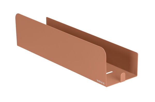 WENKO - Etagère Turbo-Loc Lizan marron - large