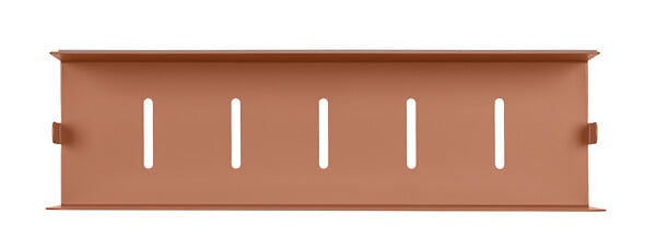 WENKO - Etagère Turbo-Loc Lizan marron - large