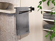 WENKO - Porte-serviettes 2 bras Porto Black - vignette