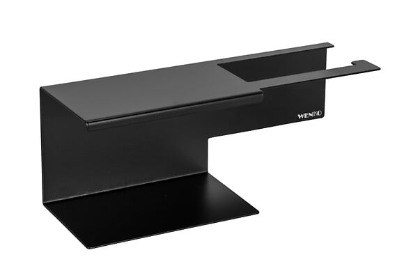 WENKO - Turbo-Loc Dérouleur rangement Lizan noir - large