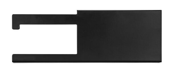 WENKO - Turbo-Loc Dérouleur rangement Lizan noir - large