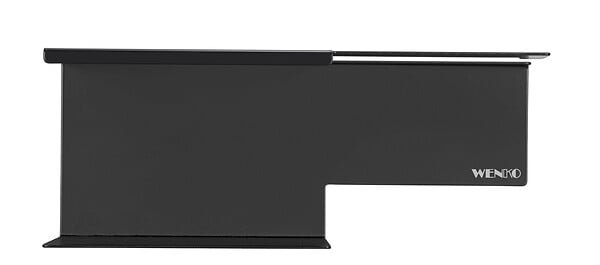 WENKO - Turbo-Loc Dérouleur rangement Lizan noir - large
