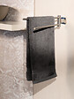 WENKO - Porte-serviettes 2 bras Porto Matt - vignette