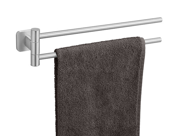 WENKO - Porte-serviettes 2 bras Porto Matt - large