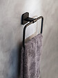 WENKO - Turbo-Loc Anneau porte-serv.Porto Black - vignette