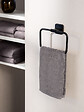 WENKO - Turbo-Loc Anneau porte-serv.Porto Black - vignette
