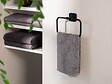 WENKO - Turbo-Loc Anneau porte-serv.Porto Black - vignette