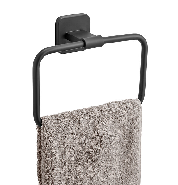 WENKO - Turbo-Loc Anneau porte-serv.Porto Black - large