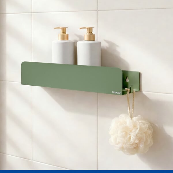WENKO - Etagère Turbo-Loc Lizan vert - large