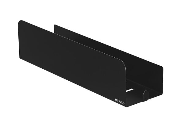 WENKO - Etagère Turbo-Loc Lizan noir - large