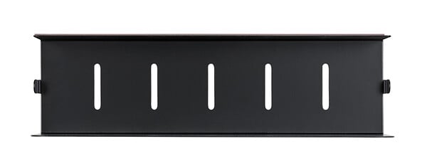 WENKO - Etagère Turbo-Loc Lizan noir - large