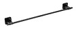 WENKO - Turbo-Loc Porte-serviettes Uno 60cmPorto Black - vignette