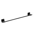 WENKO - Turbo-Loc Porte-serviettes Uno 60cmPorto Black - vignette
