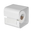 WENKO - Turbo-Loc Dérouleur papier WC Lizan blanc - vignette