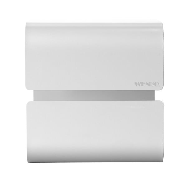WENKO - Turbo-Loc Dérouleur papier WC Lizan blanc - large