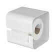 WENKO - Turbo-Loc Dérouleur papier WC Lizan blanc - vignette