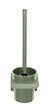 WENKO - Turbo-Loc Brosse WC Lizan vert - vignette