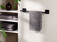 WENKO - Turbo-Loc Porte-serviettes Uno 40cmPorto Black - vignette