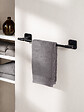 WENKO - Turbo-Loc Porte-serviettes Uno 40cmPorto Black - vignette