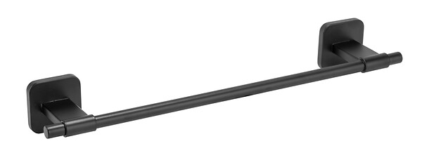 WENKO - Turbo-Loc Porte-serviettes Uno 40cmPorto Black - large