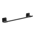 WENKO - Turbo-Loc Porte-serviettes Uno 40cmPorto Black - vignette