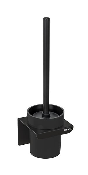 WENKO - Turbo-Loc Brosse WC Lizan noir - large