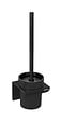 WENKO - Turbo-Loc Brosse WC Lizan noir - vignette