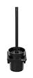 WENKO - Turbo-Loc Brosse WC Lizan noir - vignette