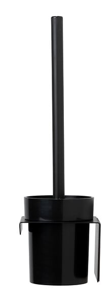 WENKO - Turbo-Loc Brosse WC Lizan noir - large