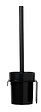 WENKO - Turbo-Loc Brosse WC Lizan noir - vignette