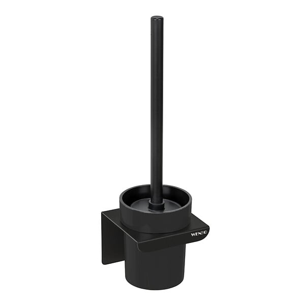 WENKO - Turbo-Loc Brosse WC Lizan noir - large