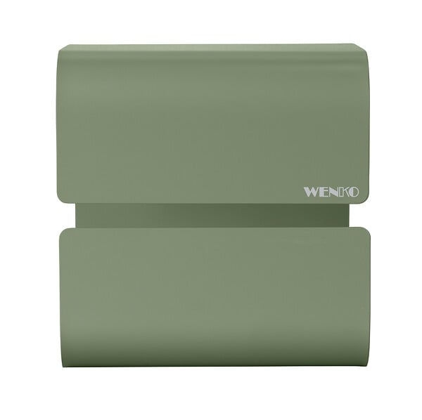 WENKO - Turbo-Loc Dérouleur papier WC Lizan vert - large