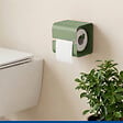 WENKO - Turbo-Loc Dérouleur papier WC Lizan vert - vignette
