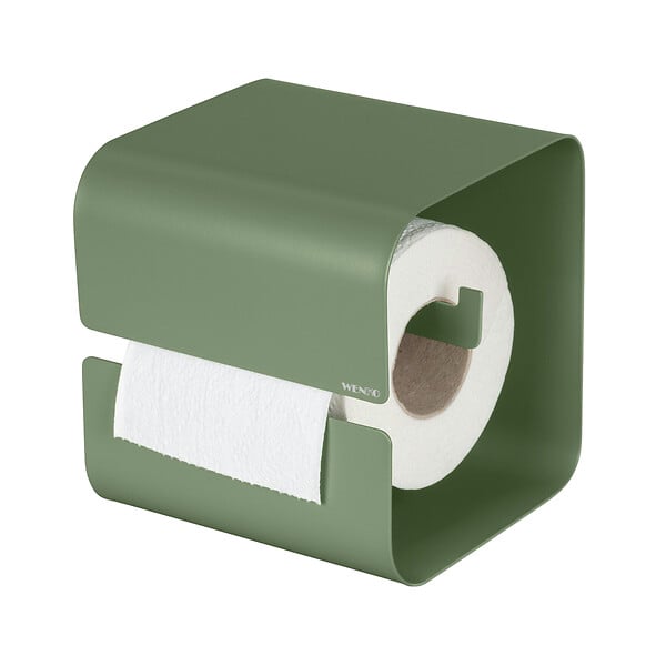 WENKO - Turbo-Loc Dérouleur papier WC Lizan vert - large