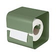 WENKO - Turbo-Loc Dérouleur papier WC Lizan vert - vignette