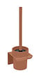 WENKO - Turbo-Loc Brosse WC Lizan marron - vignette
