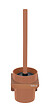 WENKO - Turbo-Loc Brosse WC Lizan marron - vignette