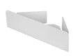 WENKO - Etagère d'angle Turbo-Loc Lizan blanc - vignette