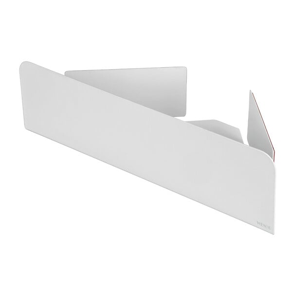 WENKO - Etagère d'angle Turbo-Loc Lizan blanc - large