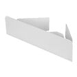 WENKO - Etagère d'angle Turbo-Loc Lizan blanc - vignette