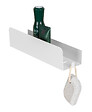 WENKO - Etagère Turbo-Loc Lizan blanc - vignette