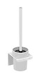 WENKO - Turbo-Loc Brosse WC Lizan blanc - vignette