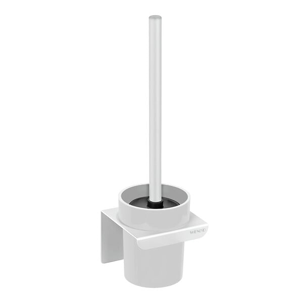 WENKO - Turbo-Loc Brosse WC Lizan blanc - large