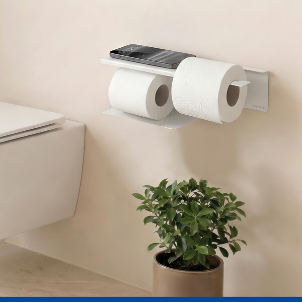 WENKO - Turbo-Loc Dérouleur rangement LizanBlanc - large