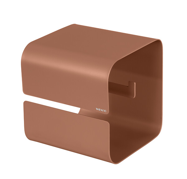 WENKO - Turbo-Loc Dérouleur papier WC Lizan marro - large